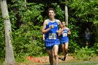 Wheaton MXC vs Babson  Wheaton College Men’s Cross Country vs Babson College. - Photo By: KEITH NORDSTROM : Wheaton, XC